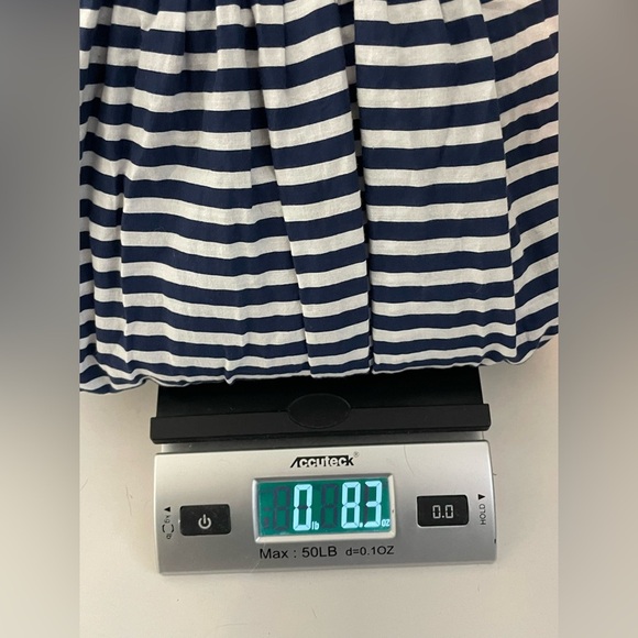 Lands end‎ Striped Navy and Pink Kids Dress girls size 8 - Picture 11 of 11